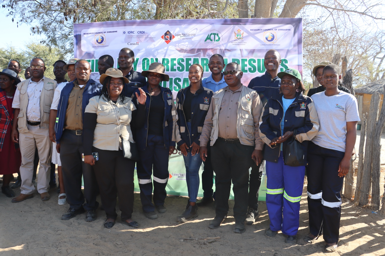 Lupane Field Day